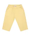 Bonpoint Thursday Elastic Waist Trousers In Nude