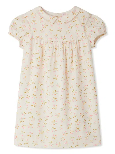 Bonpoint Kids' Tia Dress In Nude
