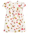 Bonpoint Tia Floral-print T-shirt Dress In Fl Rose Camelia