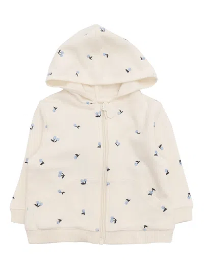 Bonpoint Kids' Tibou Sweatshirt In White