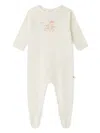 Bonpoint Tif Pajamas Set In White