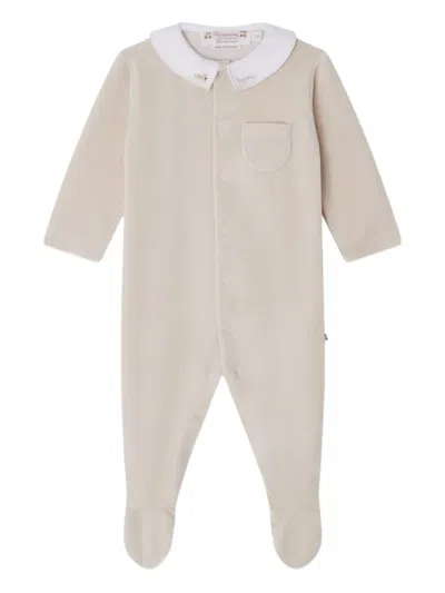 Bonpoint Babies' Tilouan Pajama In Neutral