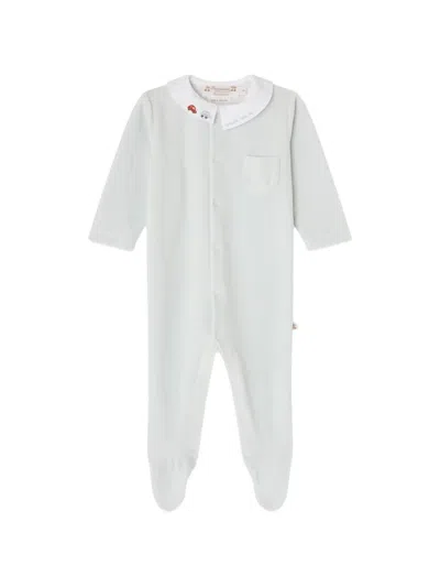 Bonpoint Babies' Tilouan Pajamas In Blue