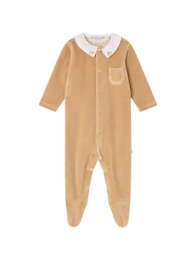 Bonpoint Babies' Tilouan Pajamas In Brown