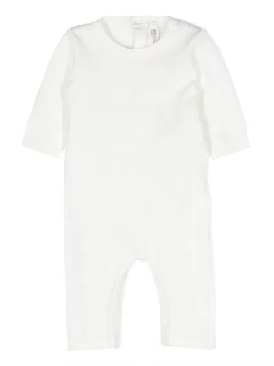 Bonpoint Babies' Tilouana Cherry-embroidery Romper In White