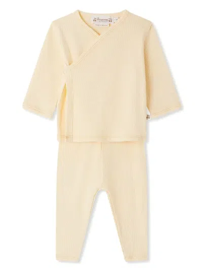 Bonpoint Babies' Timao Trouser Set In Yellow