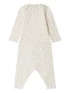 Bonpoint Timi Floral-print Pyjamas In Neutral