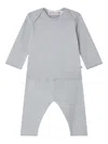 Bonpoint Timi Geometric-print Set In Gray