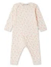 Bonpoint Timi Pyjamas Set In White