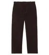 Bonpoint Timote Cotton Corduroy Pants In Brown
