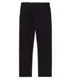 Bonpoint Timote Cotton Velvet Pants In Black