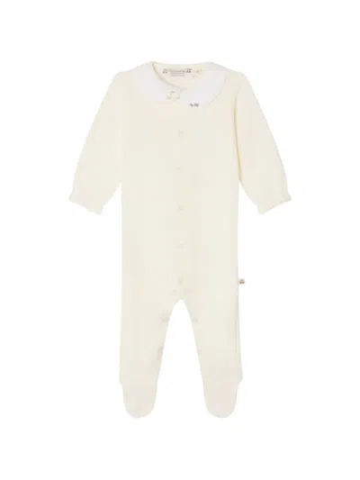 Bonpoint Tintina Babygrow In White