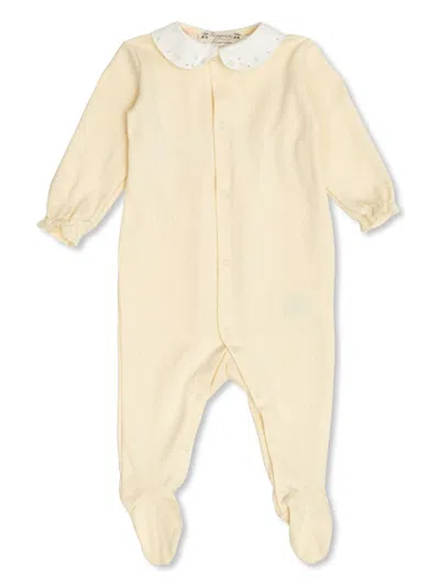 Bonpoint Babies' Tintina Pyjamas In Neutrals