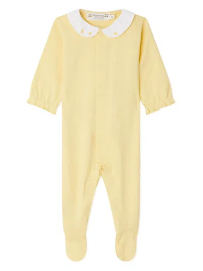 Bonpoint Babies' Tintina Pyjamas In Yellow