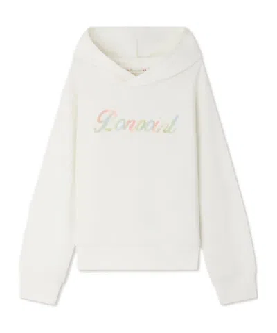 BONPOINT BONPOINT TITA POCKET EMBROIDERED SWEATSHIRT