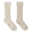 Bonpoint Tocks Cotton-blend Socks In Beige