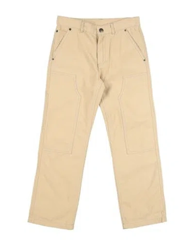 Bonpoint Babies'  Toddler Boy Pants Beige Size 6 Cotton In Brown