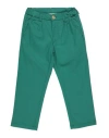 Bonpoint Toddler Boy Pants Green Size 4 Cotton, Elastane In Green
