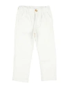 Bonpoint Babies'  Toddler Boy Pants Ivory Size 4 Cotton, Elastane In White