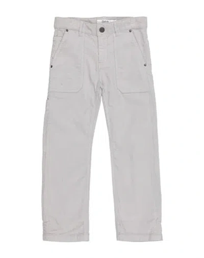 Bonpoint Babies'  Toddler Boy Pants Light Grey Size 6 Cotton, Elastane