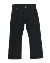 Bonpoint Toddler Boy Pants Midnight Blue Size 6 Cotton, Elastane In Blue