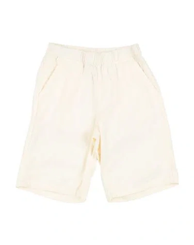 Bonpoint Babies'  Toddler Boy Shorts & Bermuda Shorts Cream Size 4 Cotton In White