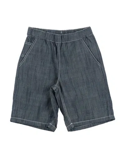 Bonpoint Babies'  Toddler Boy Shorts & Bermuda Shorts Slate Blue Size 4 Cotton