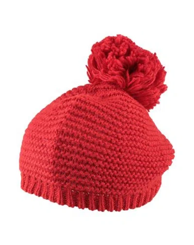 Bonpoint Babies'  Toddler Girl Hat Red Size 4 Wool, Acrylic, Alpaca Wool