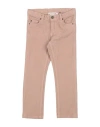 Bonpoint Toddler Girl Pants Blush Size 4 Cotton, Elastane In Pink