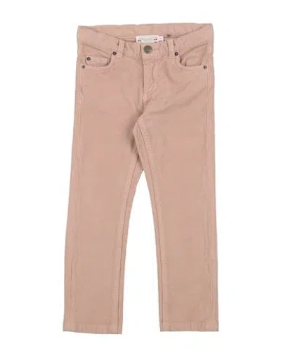 Bonpoint Kids'  Toddler Girl Pants Blush Size 4 Cotton, Elastane In Pink