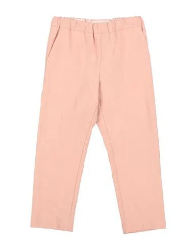 Bonpoint Babies'  Toddler Girl Pants Blush Size 4 Cotton, Linen In Pink