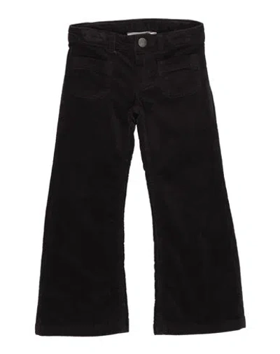 Bonpoint Babies'  Toddler Girl Pants Dark Brown Size 6 Cotton, Elastane In Multi