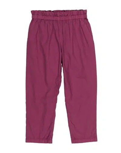 Bonpoint Babies'  Toddler Girl Pants Mauve Size 4 Cotton In Pink