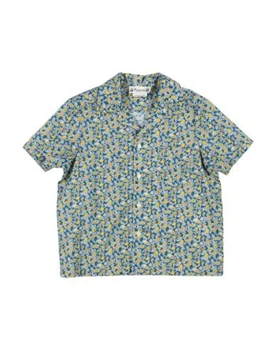 Bonpoint Babies'  Toddler Girl Shirt Blue Size 6 Cotton In Multi