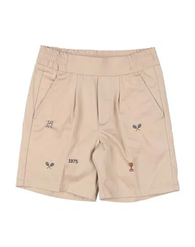 Bonpoint Babies'  Toddler Girl Shorts & Bermuda Shorts Beige Size 6 Cotton In Brown