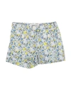 Bonpoint Toddler Girl Shorts & Bermuda Shorts Blue Size 6 Cotton In Blue