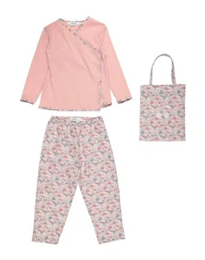 Bonpoint Babies'  Toddler Girl Sleepwear Pink Size 3 Cotton