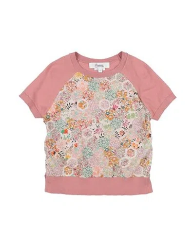 Bonpoint Babies'  Toddler Girl Sweater Pastel Pink Size 6 Cotton