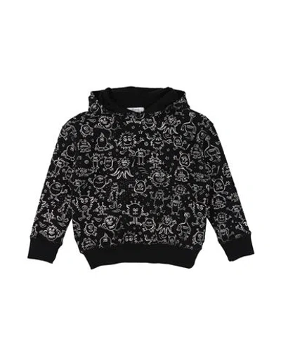 Bonpoint Babies'  Toddler Girl Sweatshirt Black Size 6 Cotton