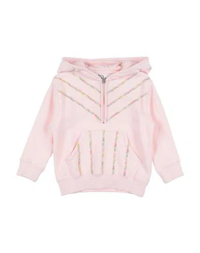 Bonpoint Babies'  Toddler Girl Sweatshirt Pink Size 4 Cotton
