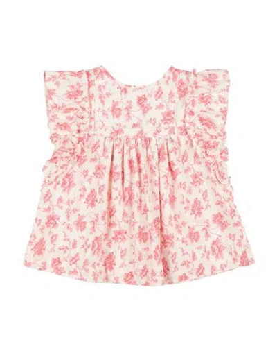 Bonpoint Babies'  Toddler Girl Top Ivory Size 6 Cotton In White