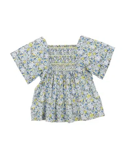 Bonpoint Babies'  Toddler Girl Top Light Grey Size 6 Cotton In Multi