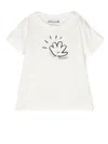 Bonpoint Tom Graphic T-shirt Milk White In Neutrals