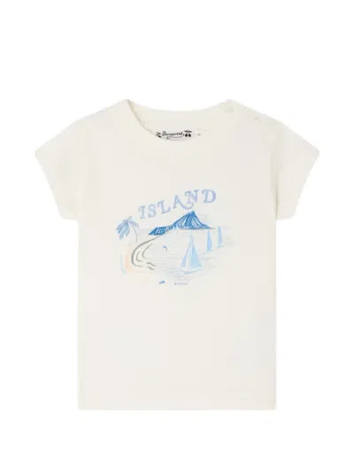 Bonpoint Babies' Tom Graphic T-shirt In Neutral
