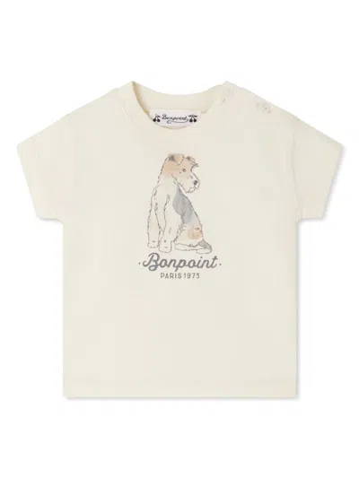 Bonpoint Babies' Tom T-shirt In Neutrals