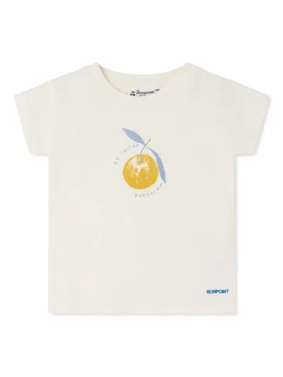 Bonpoint Babies' Tom T-shirt In White