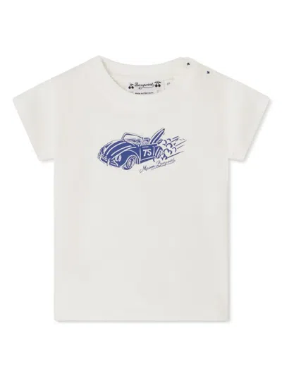 Bonpoint Babies' Tom T-shirt In White