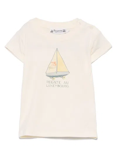 Bonpoint Babies' Tom T-shirt In Yellow