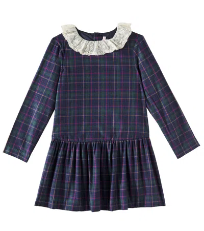 Bonpoint Kids' Tonia Cashmere Cardigan In Red