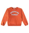 Bonpoint Tonino Embroidered Cotton Sweatshirt In Red